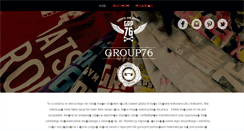 Desktop Screenshot of group76.com