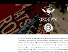 Tablet Screenshot of group76.com